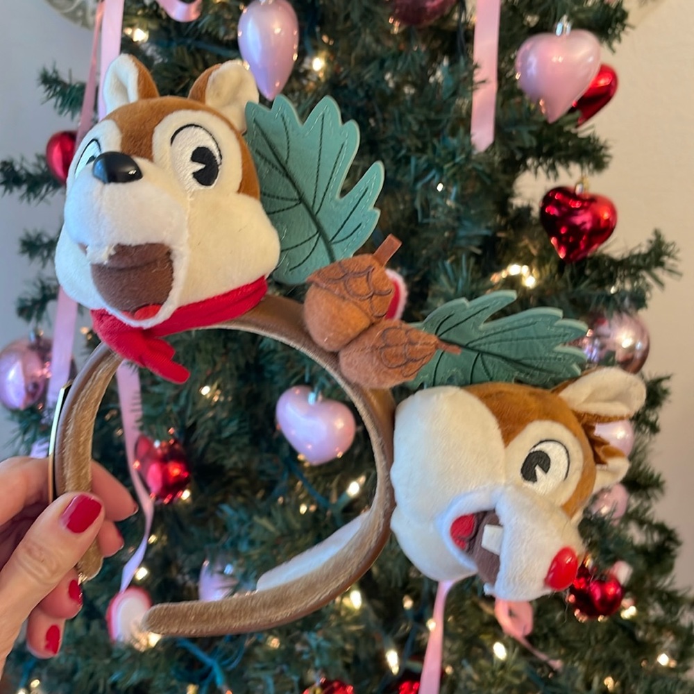 Disney Chip n Dale Fort Wilderness Mickey Ears Loungefly